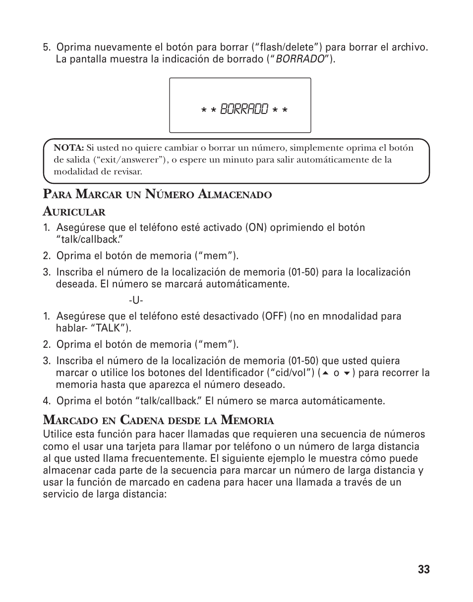 GE 21025/26 User Manual | Page 93 / 120