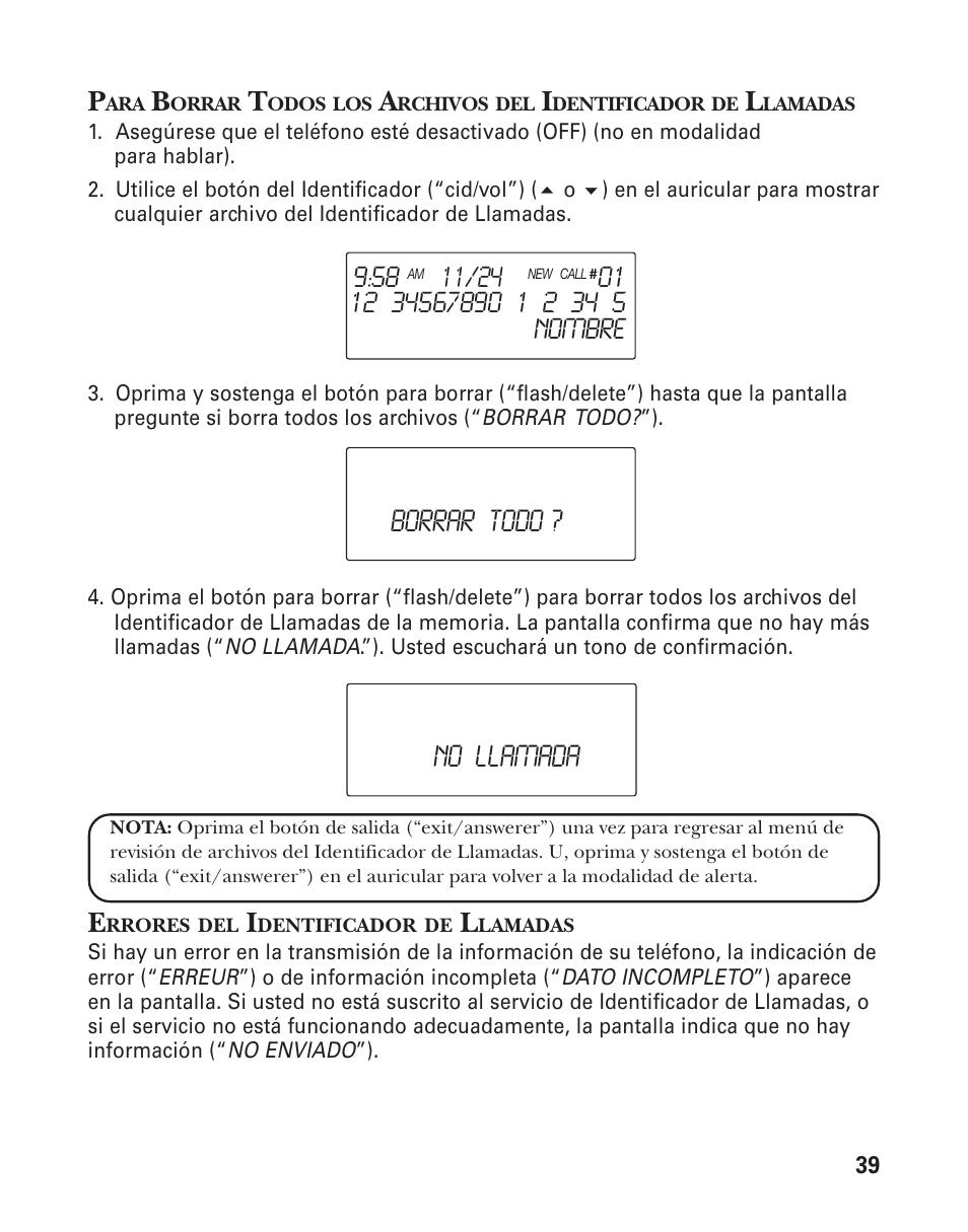 GE 21025/26 User Manual | Page 99 / 120