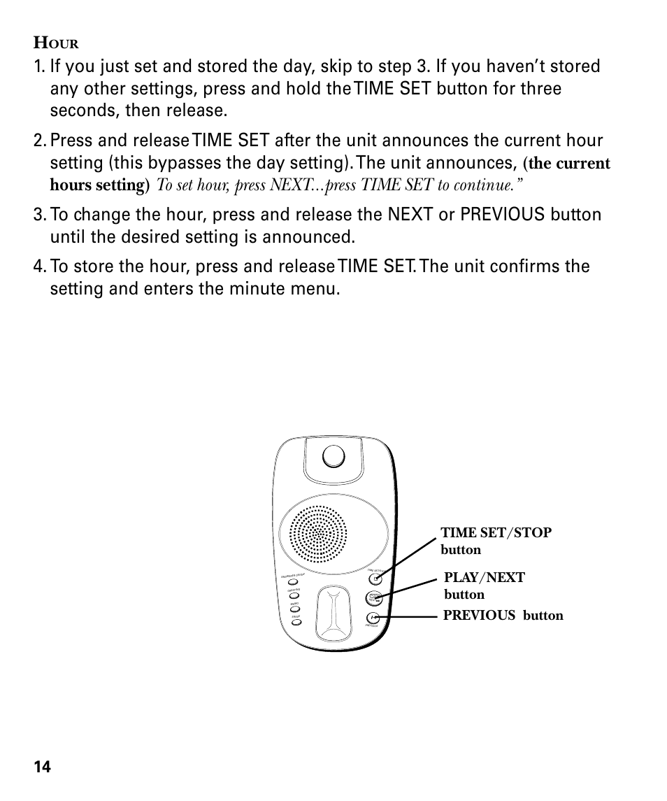 GE 29879 User Manual | Page 14 / 76