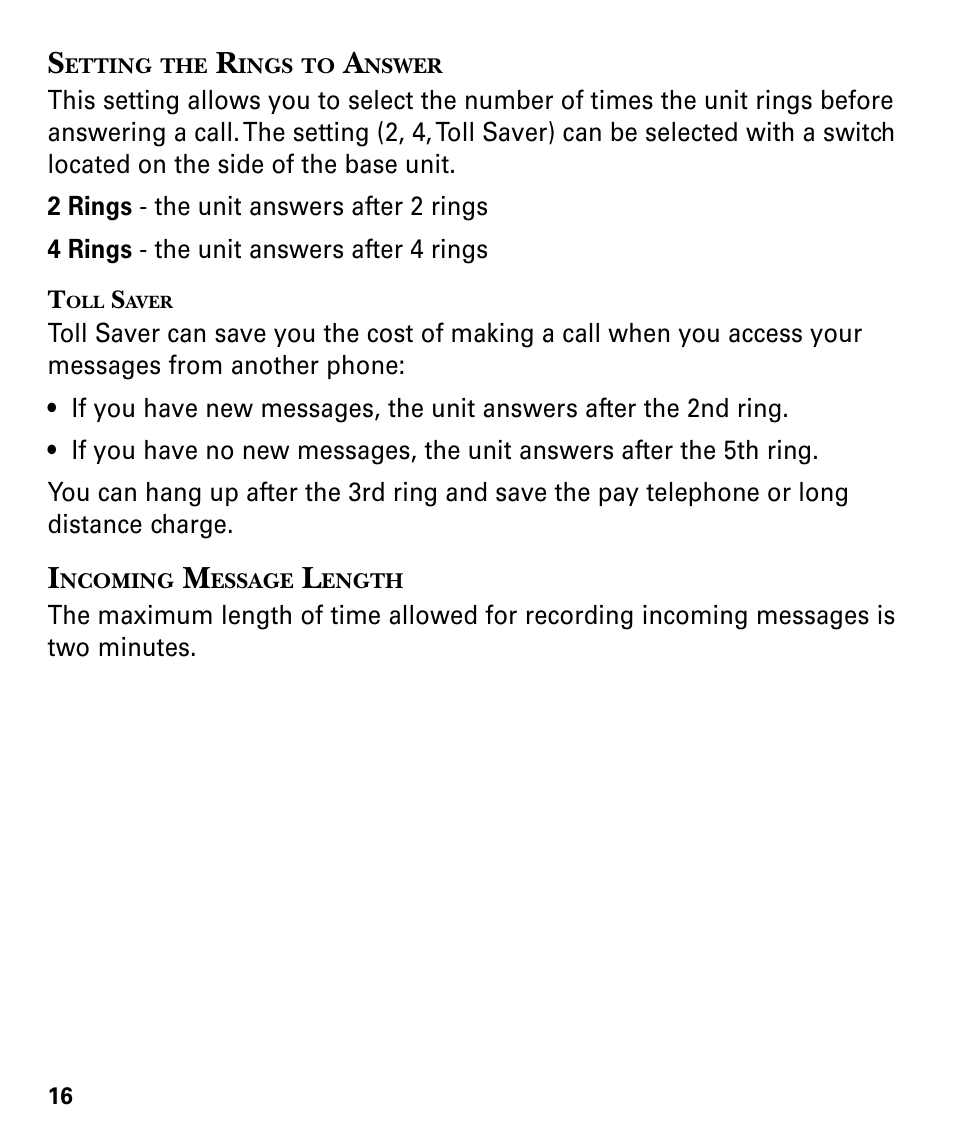 GE 29879 User Manual | Page 16 / 76