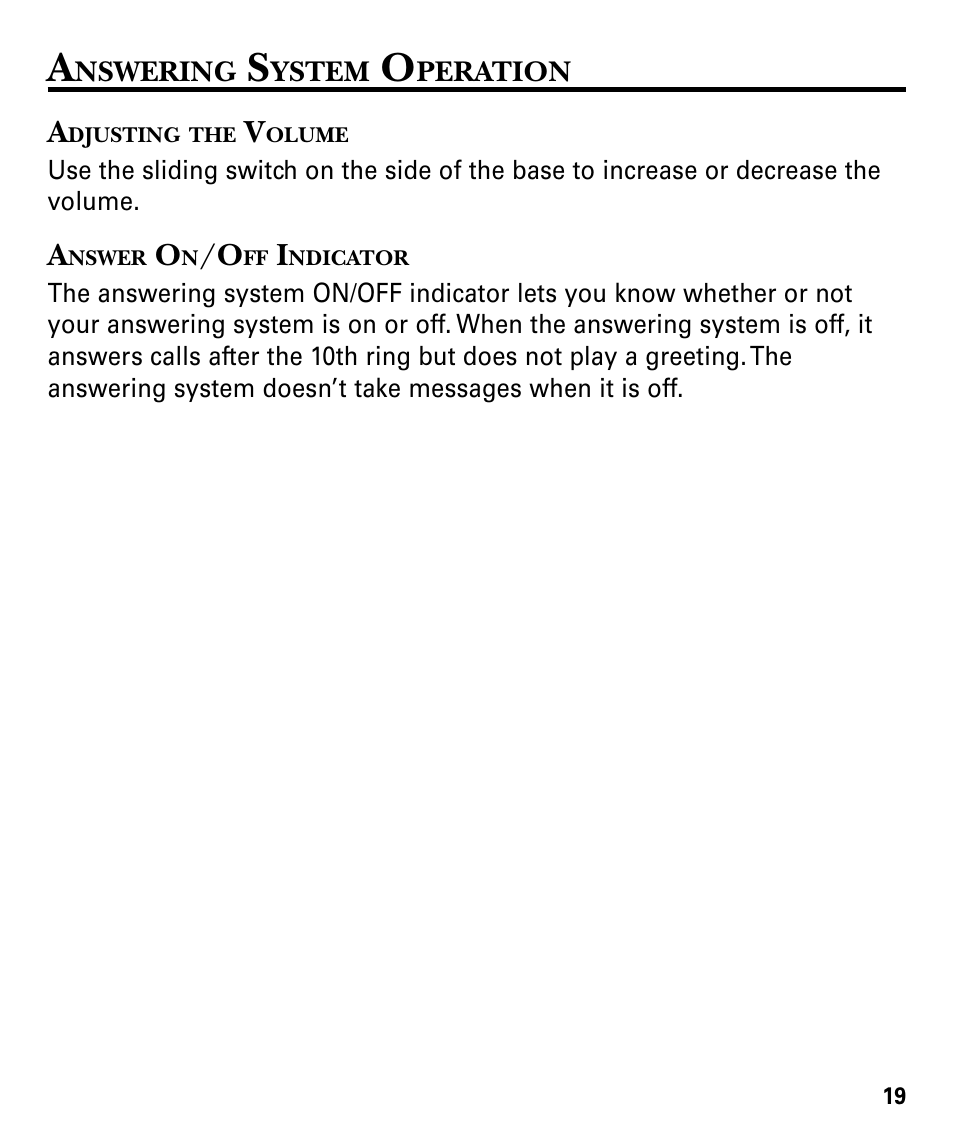 GE 29879 User Manual | Page 19 / 76