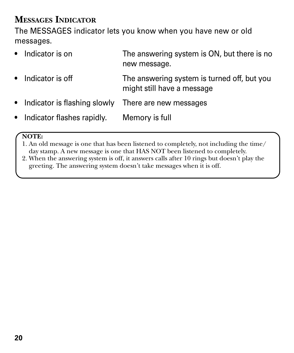 GE 29879 User Manual | Page 20 / 76