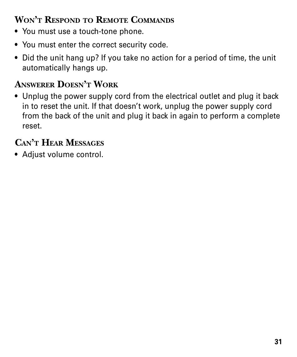 GE 29879 User Manual | Page 31 / 76