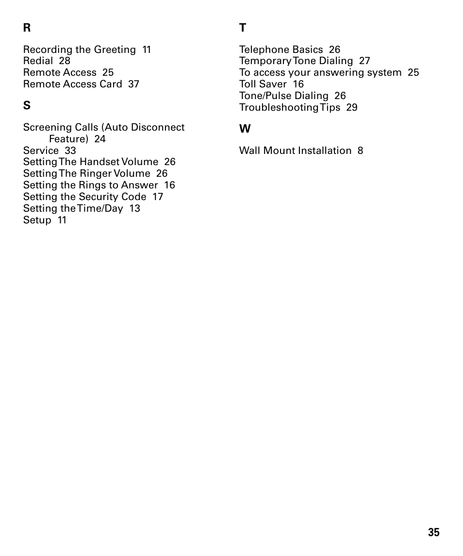 GE 29879 User Manual | Page 35 / 76