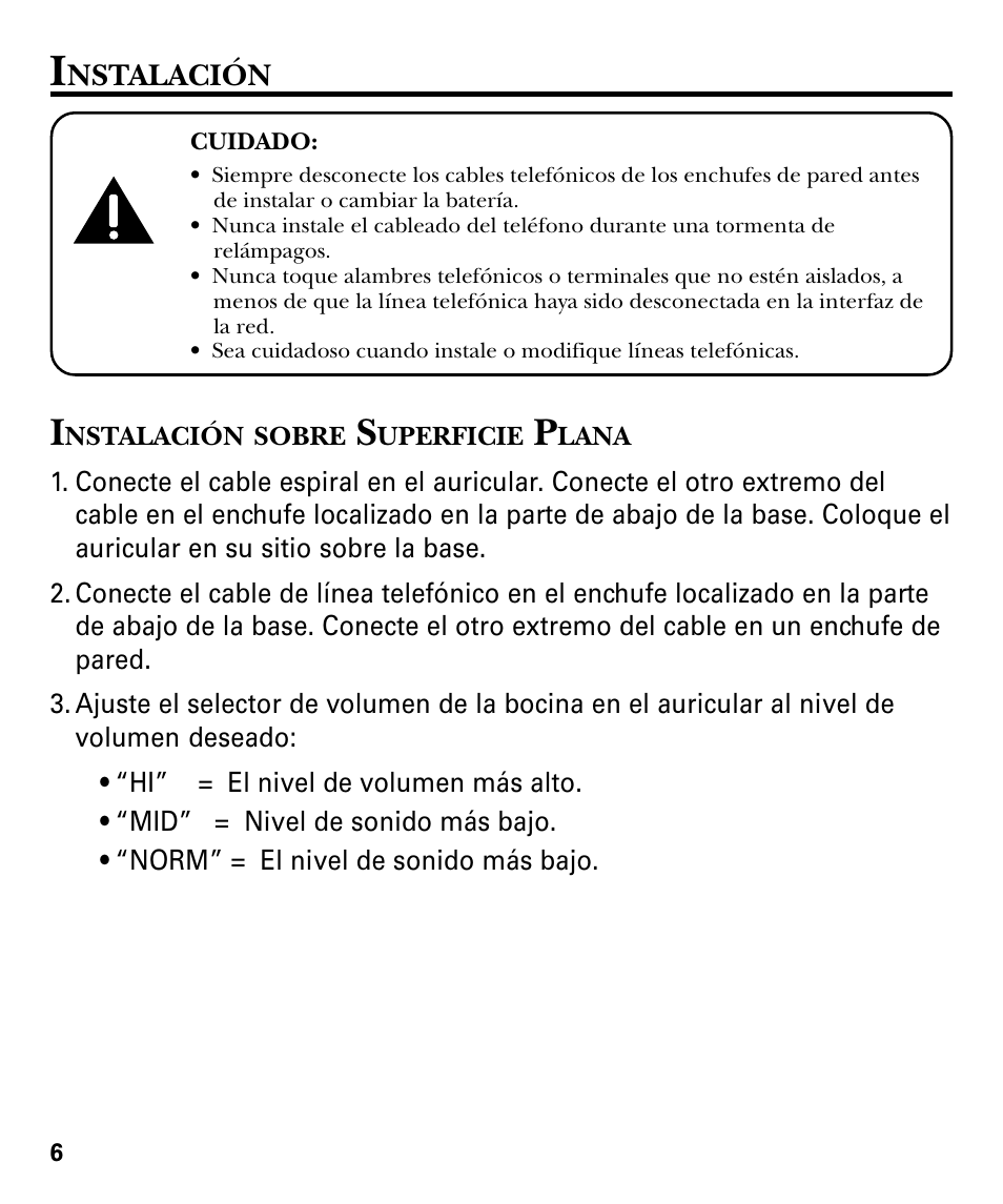 GE 29879 User Manual | Page 44 / 76