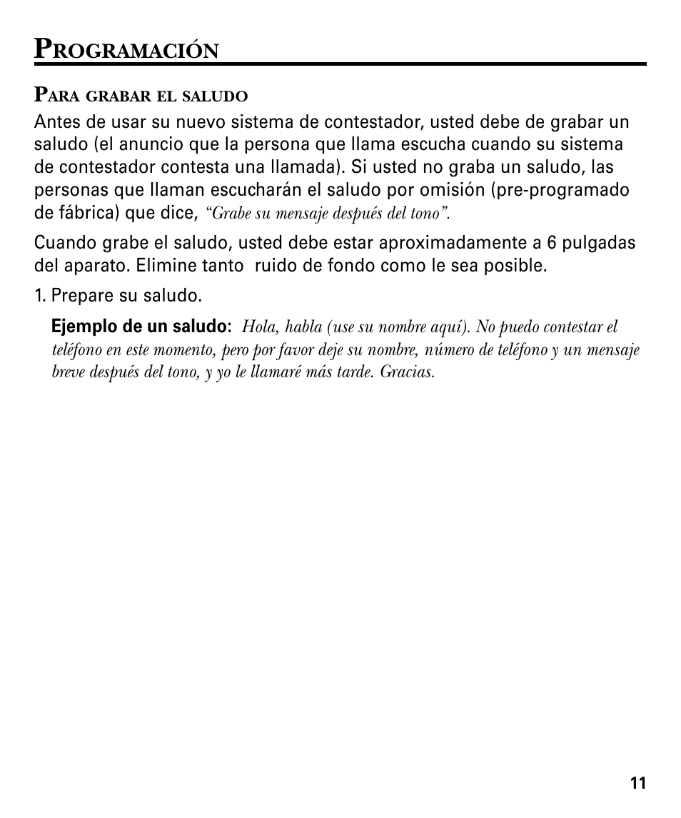 GE 29879 User Manual | Page 49 / 76