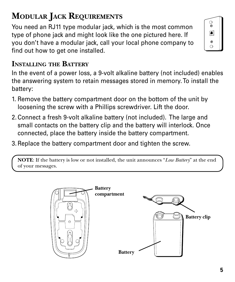 GE 29879 User Manual | Page 5 / 76