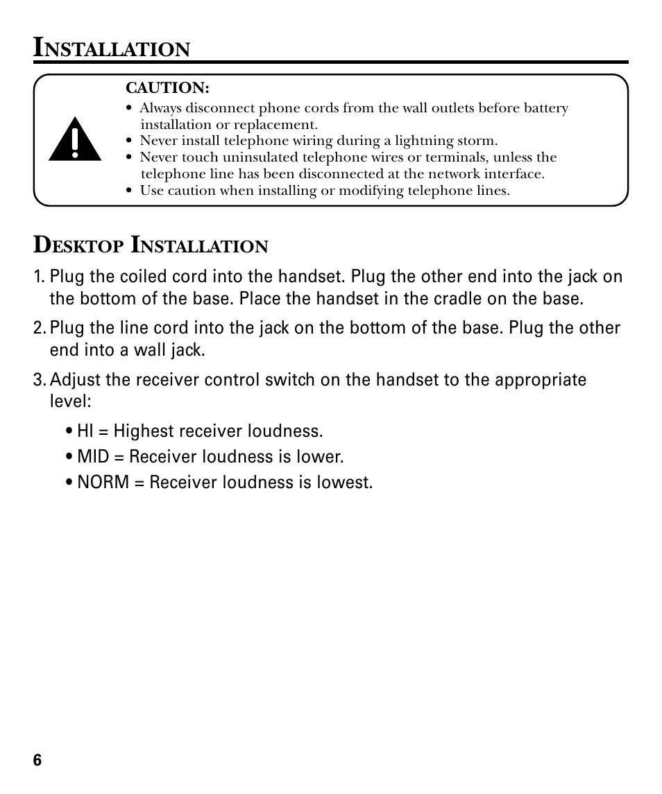 GE 29879 User Manual | Page 6 / 76