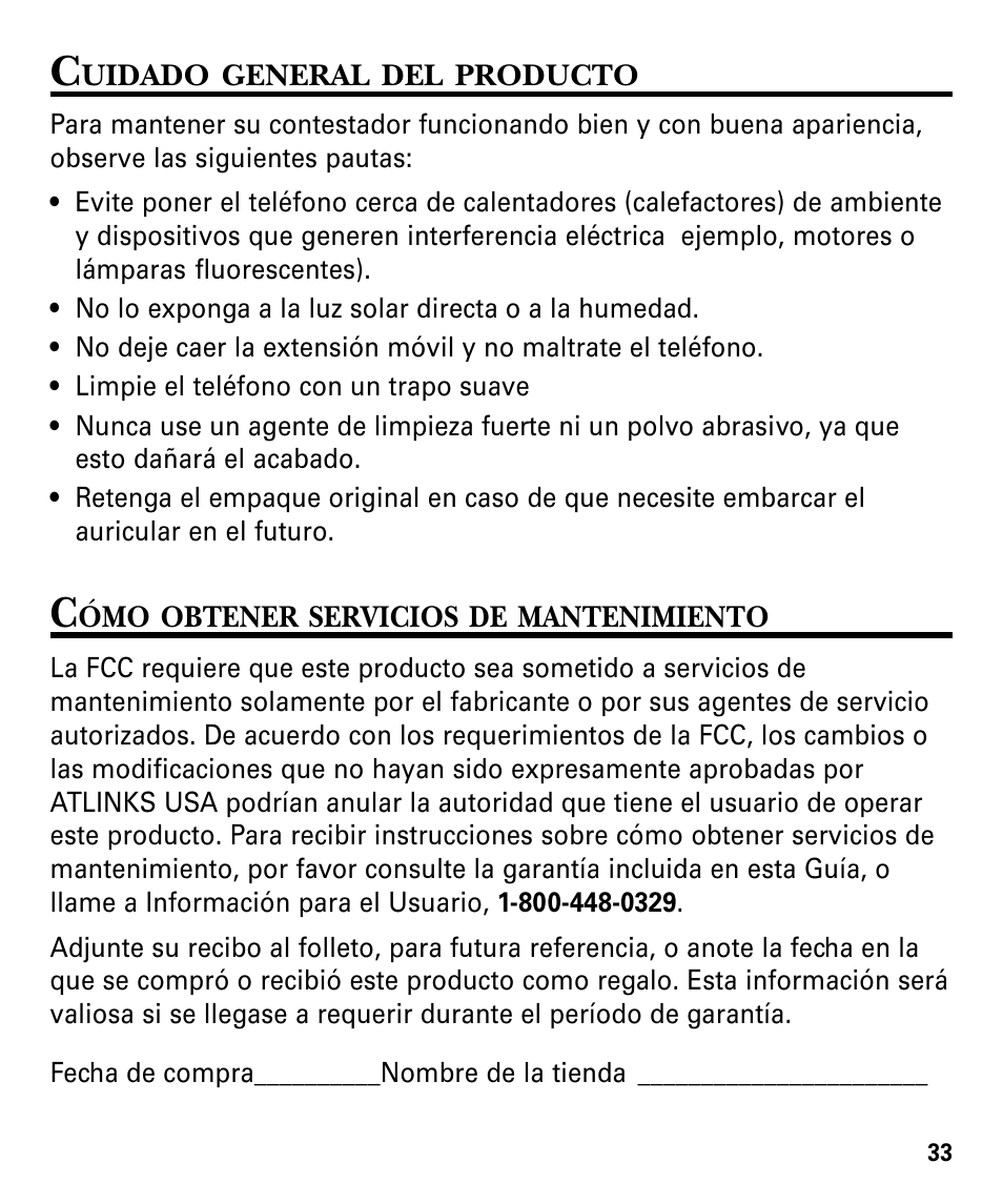 GE 29879 User Manual | Page 71 / 76