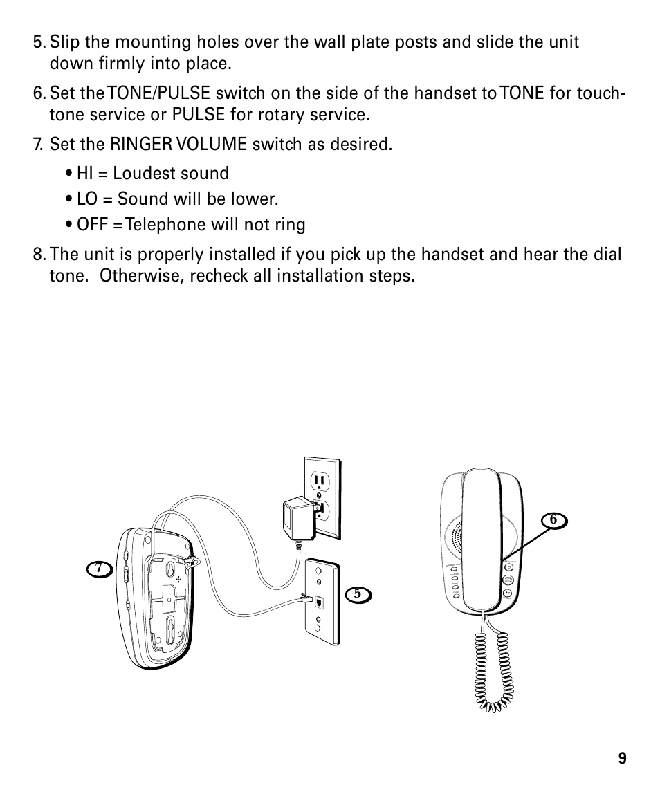 GE 29879 User Manual | Page 9 / 76