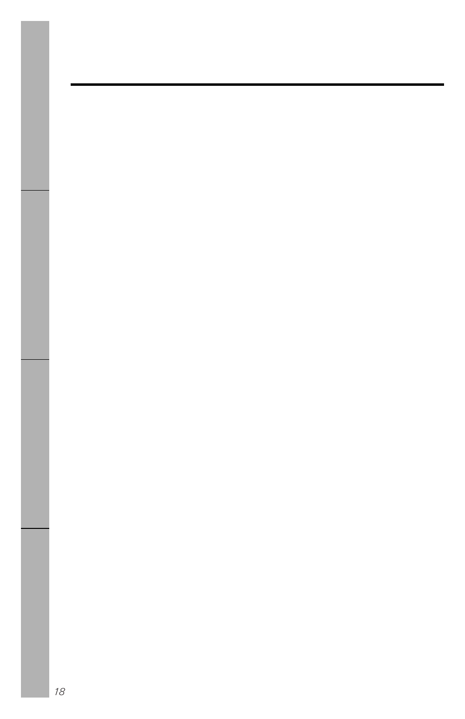 GE DBLR333GT User Manual | Page 18 / 20