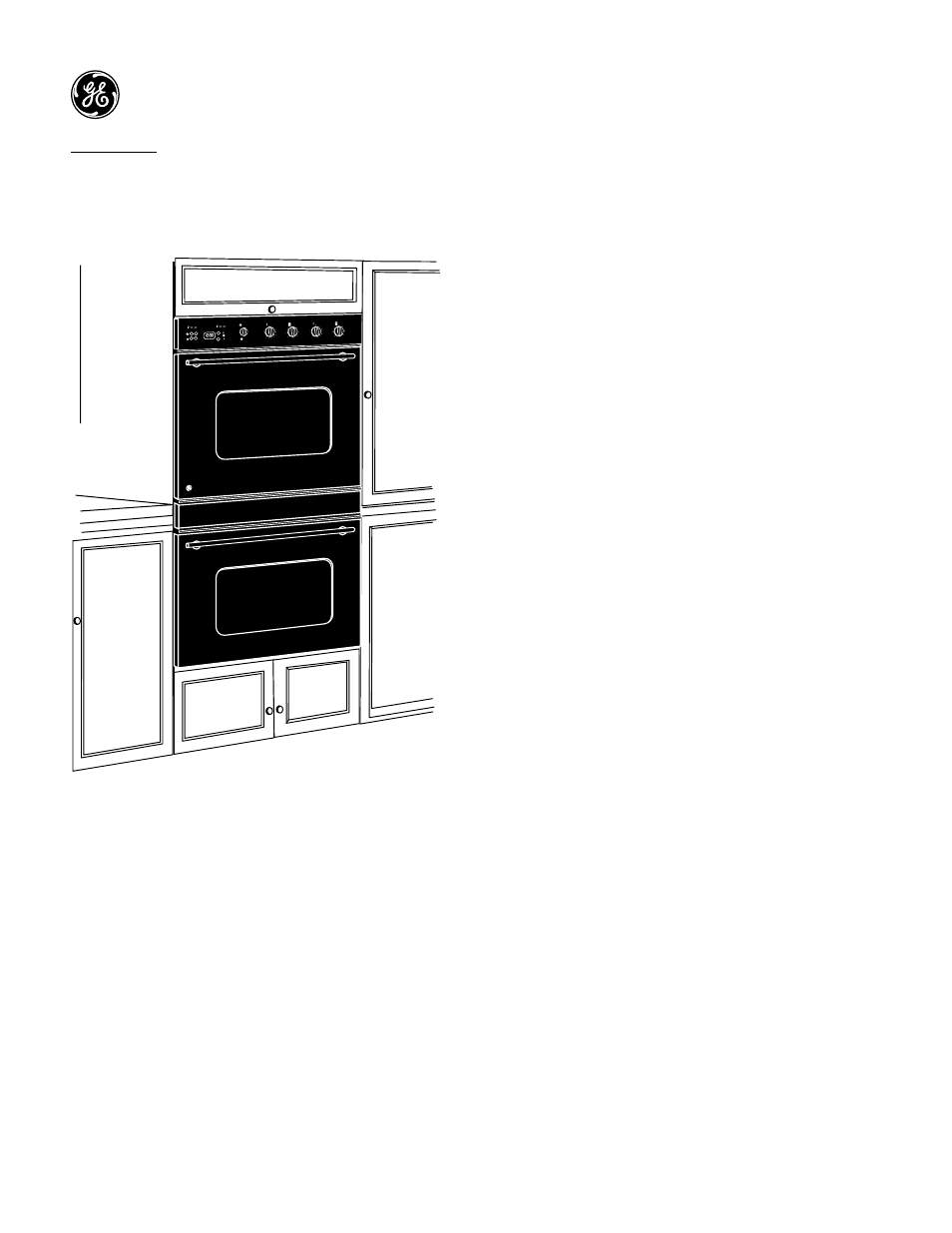 30" double convection wall oven, Monogram | GE MONOGRAM ZET857BBBB User Manual | Page 2 / 2