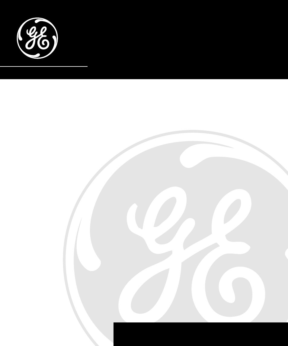 GE 29870 Series User Manual | 56 pages