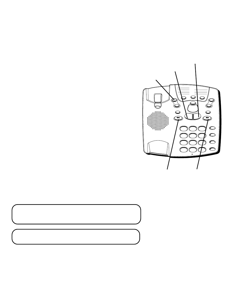 Setting the incoming message length, Setting the security code, Etting | Ncoming, Essage, Ength, Ecurity, Set button previous button next button | GE 29870 Series User Manual | Page 10 / 56