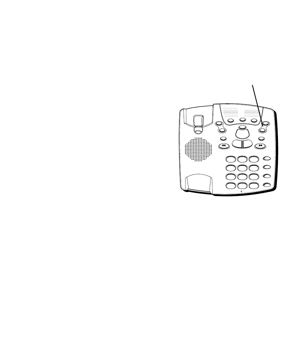 Message volume, Ringer volume, Handset volume | Essage, Olume, Inger, Andset | GE 29870 Series User Manual | Page 11 / 56