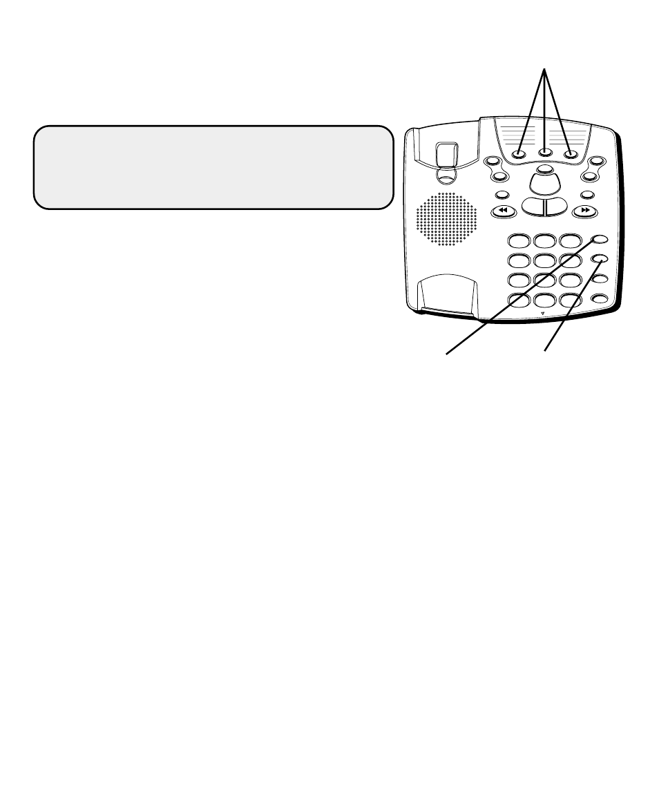 Dialing a number from memory, Dialing the quick dial numbers, Ialing | Umber, From, Emory, Uick, Umbers, Quick dial buttons mem dial button store button | GE 29870 Series User Manual | Page 14 / 56