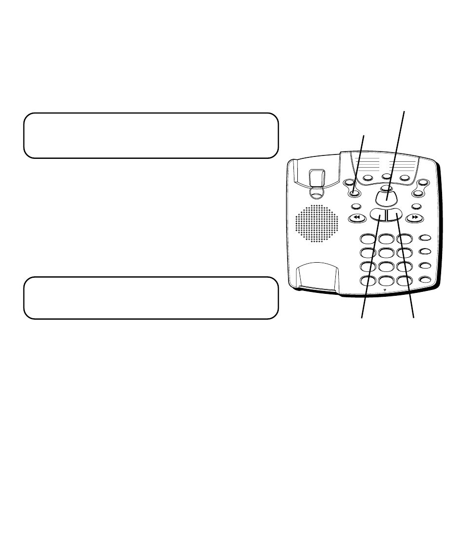 Leaving a memo, Way record, Screening calls (auto disconnect feature) | Eaving, Ecord, Creening, Alls, Isconnect, Eature | GE 29870 Series User Manual | Page 18 / 56