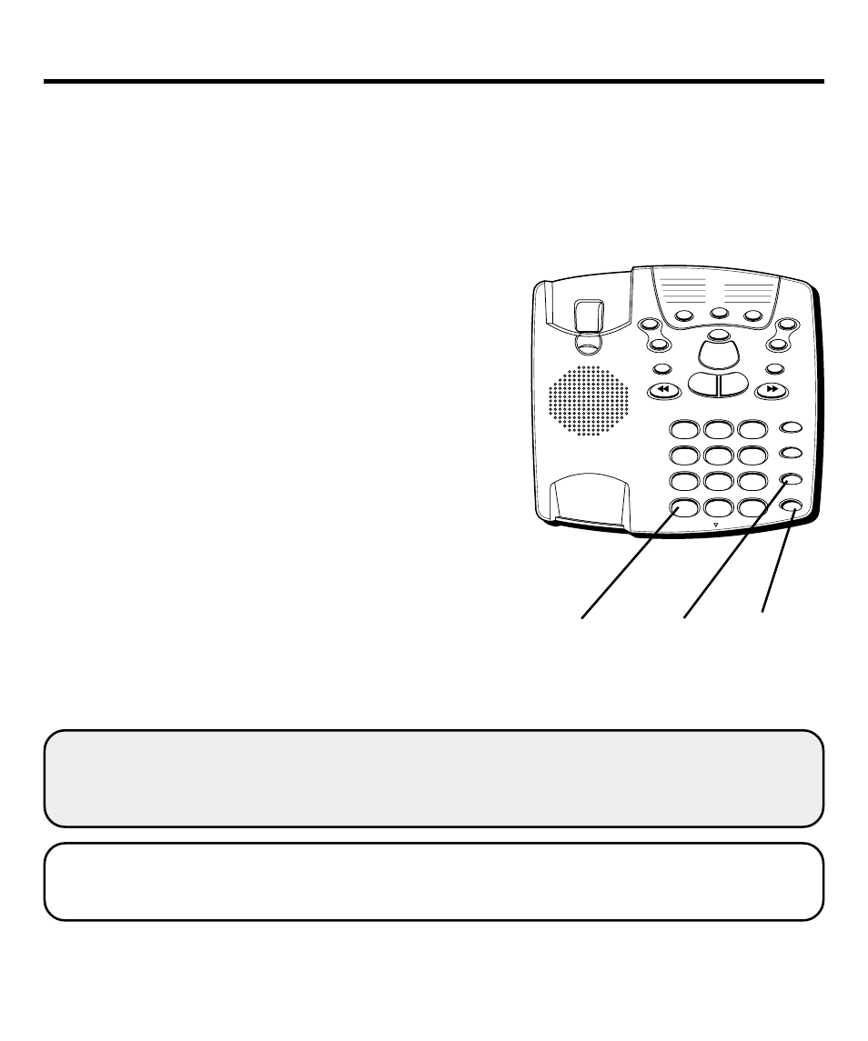 Operación del teléfono, Modalidad temporaria de discado por tono, Botón de centelleo (flash) | Botón de rediscado (redial), Flash), Redial), Peración, Eléfono, Odalidad, Emporaria | GE 29870 Series User Manual | Page 40 / 56