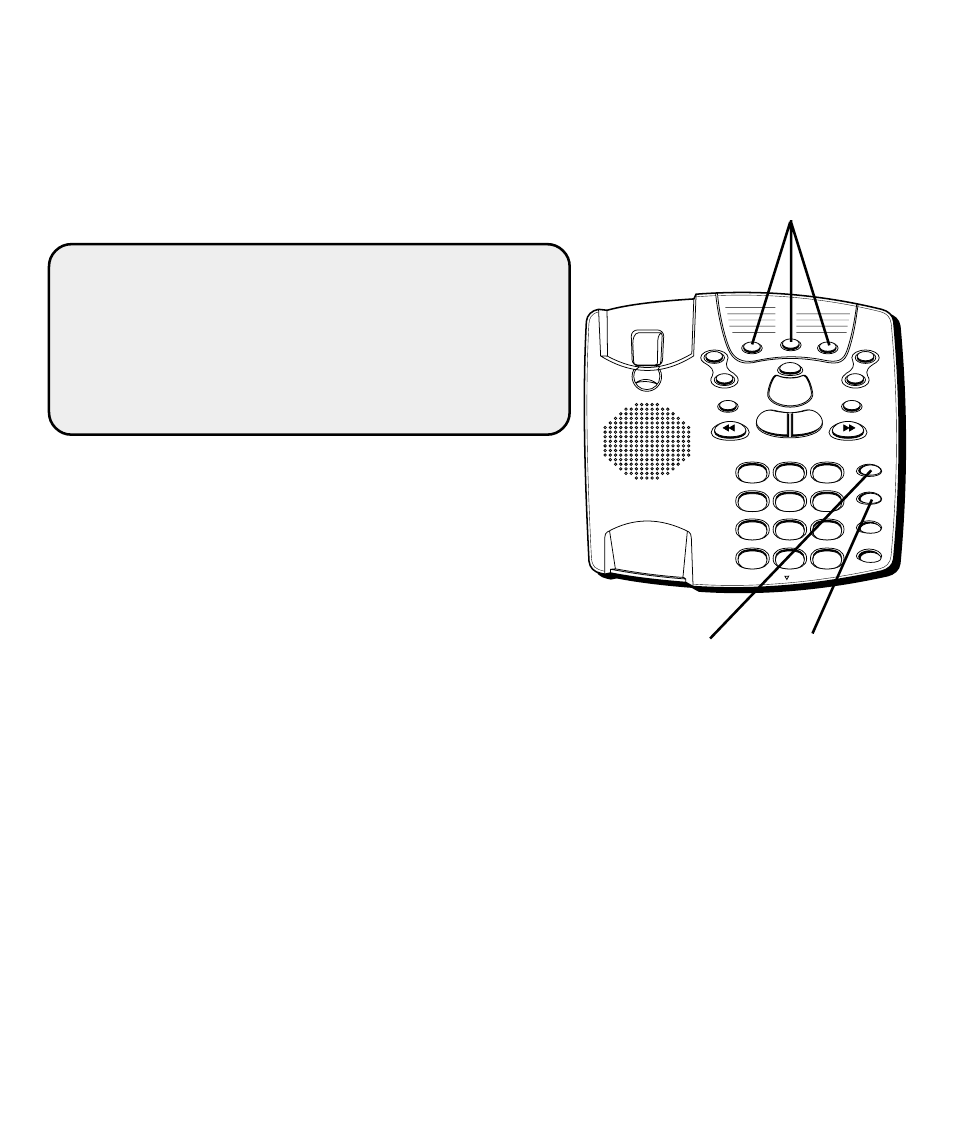 Para marcar un número desde la memoria, Para marcar los números de discado rápido, Arcar | Úmero, Desde, Emoria, Úmeros, Iscado, Ápido | GE 29870 Series User Manual | Page 42 / 56