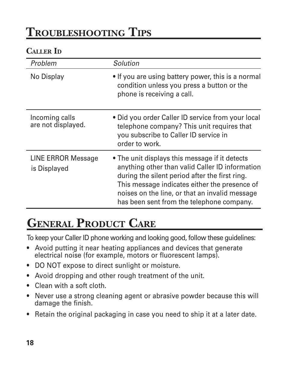 GE Feb-96 User Manual | Page 18 / 22
