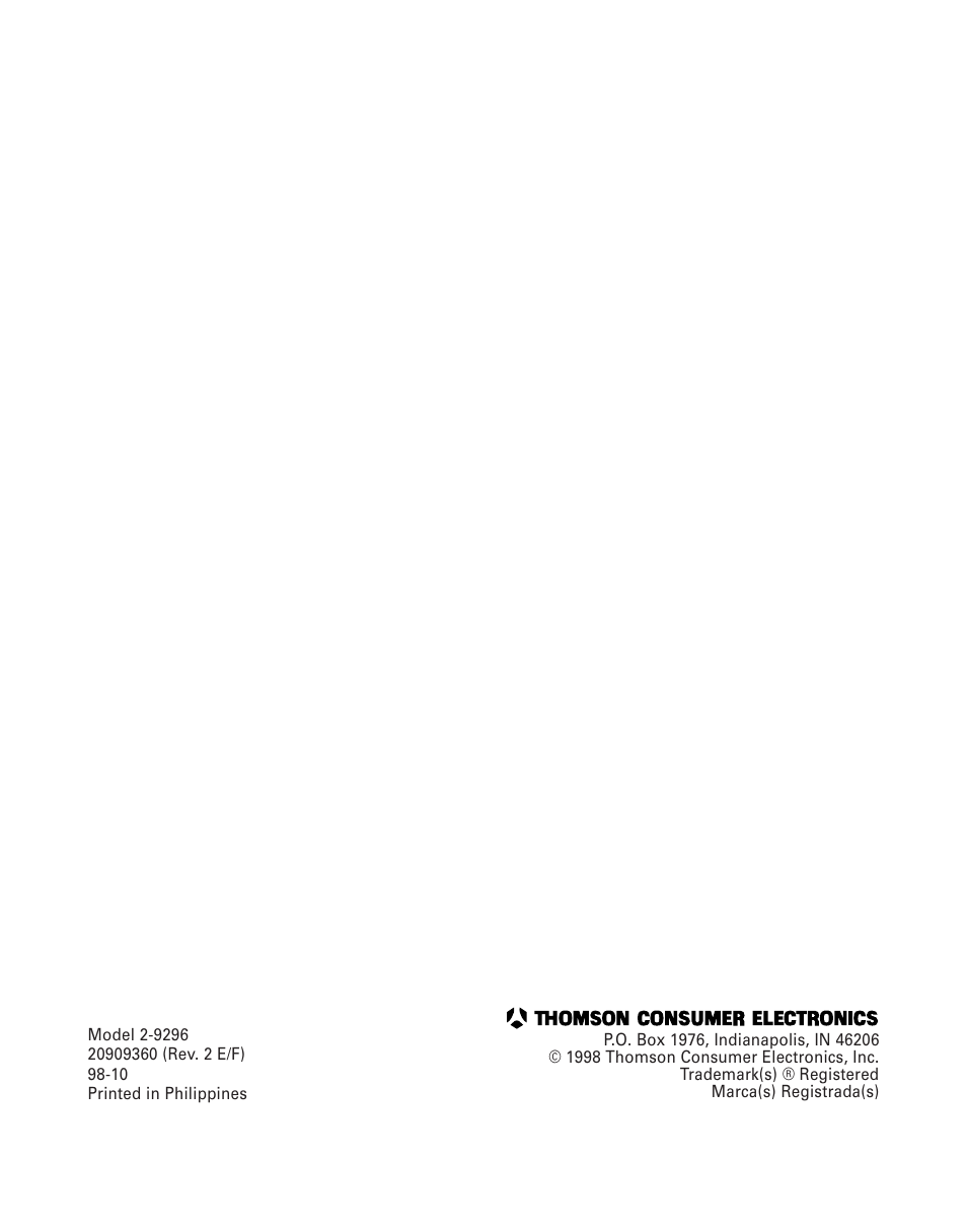 GE Feb-96 User Manual | Page 22 / 22