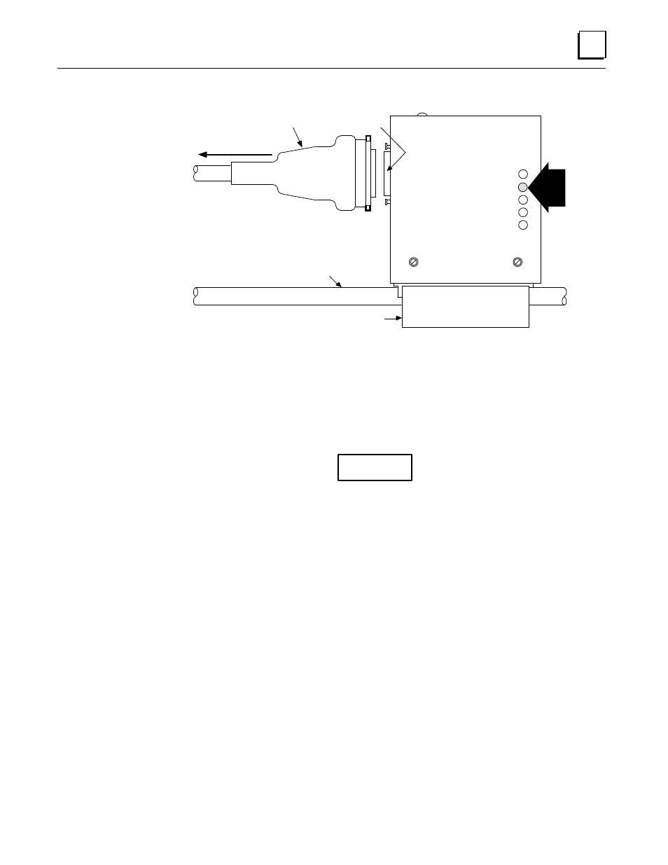 Caution, Table b-3. 10base5 transceiver configuration | GE GEFanuc Automation Programmable Control Products TCP/IP Ethernet Communications for the Series 90t-70 PLC GFK-1004B User Manual | Page 220 / 268