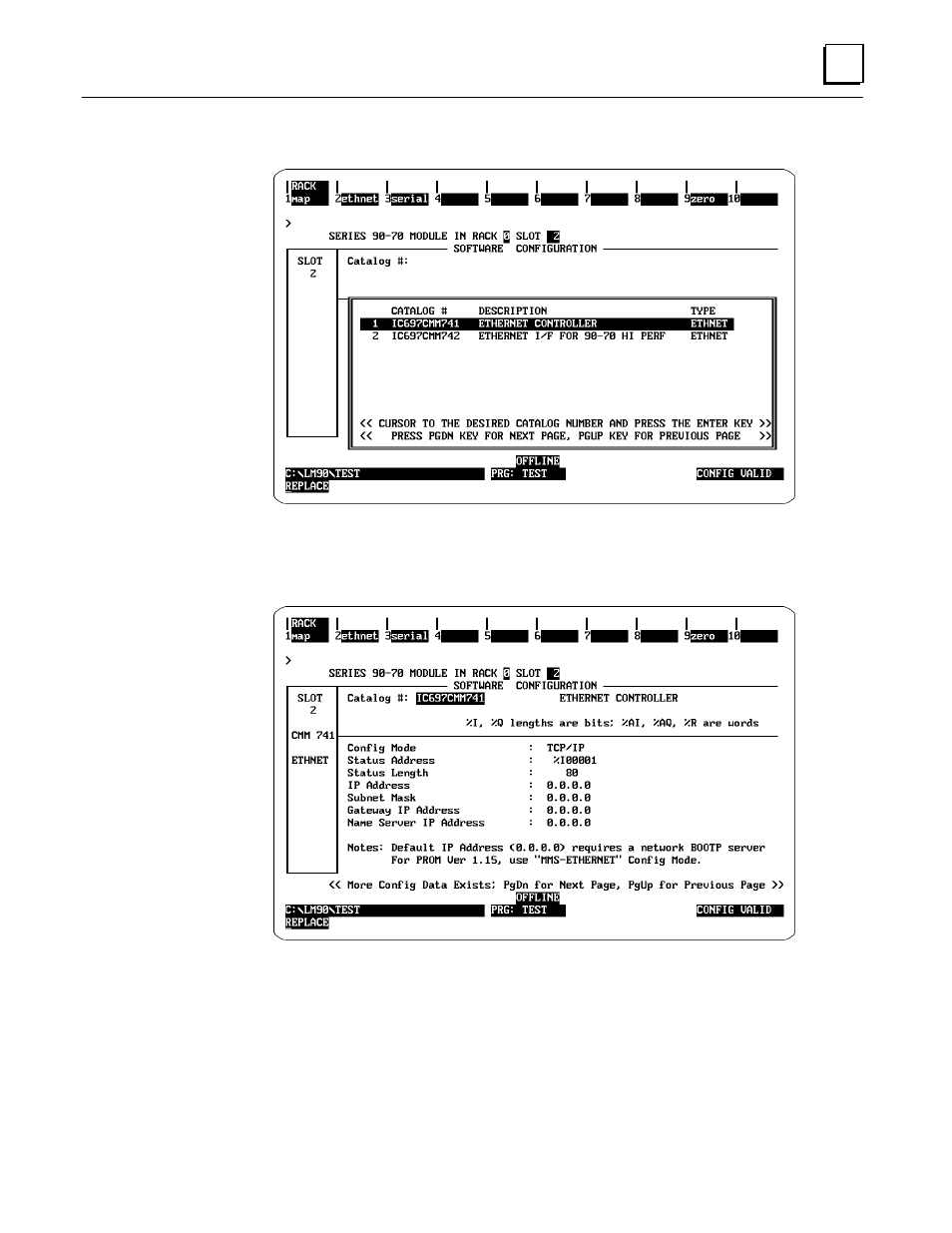 GE GEFanuc Automation Programmable Control Products TCP/IP Ethernet Communications for the Series 90t-70 PLC GFK-1004B User Manual | Page 34 / 268