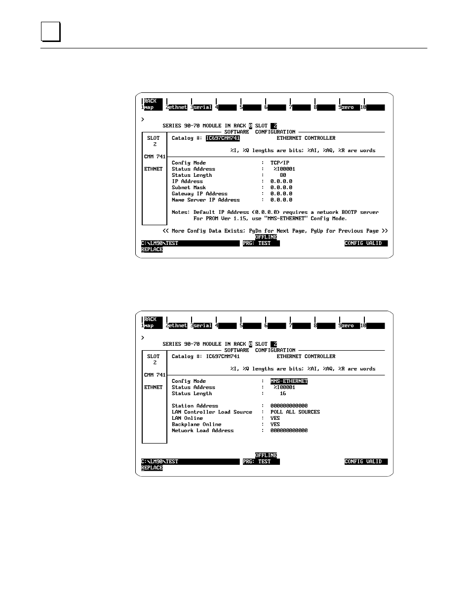 GE GEFanuc Automation Programmable Control Products TCP/IP Ethernet Communications for the Series 90t-70 PLC GFK-1004B User Manual | Page 39 / 268