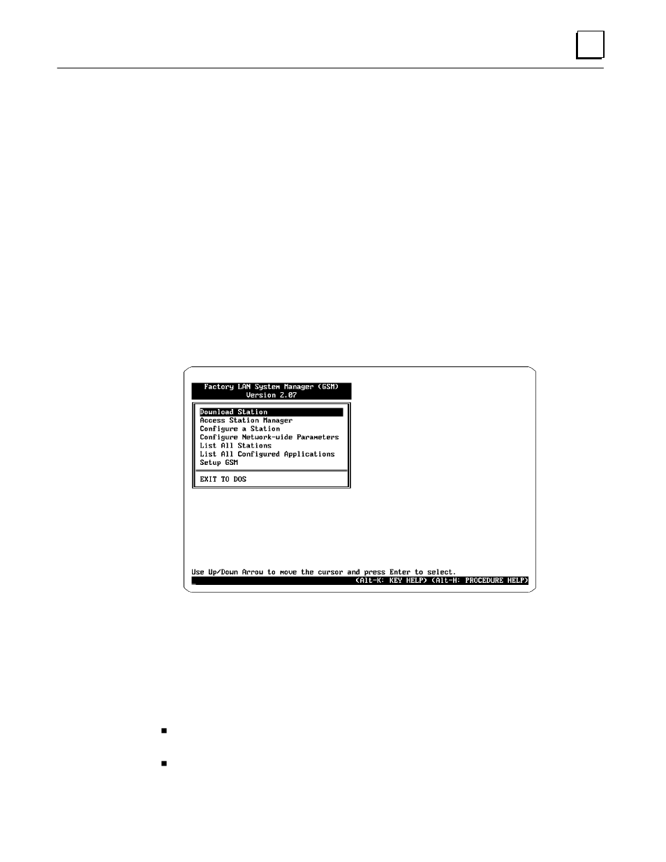 Starting-up the gsm | GE GEFanuc Automation Programmable Control Products TCP/IP Ethernet Communications for the Series 90t-70 PLC GFK-1004B User Manual | Page 65 / 268
