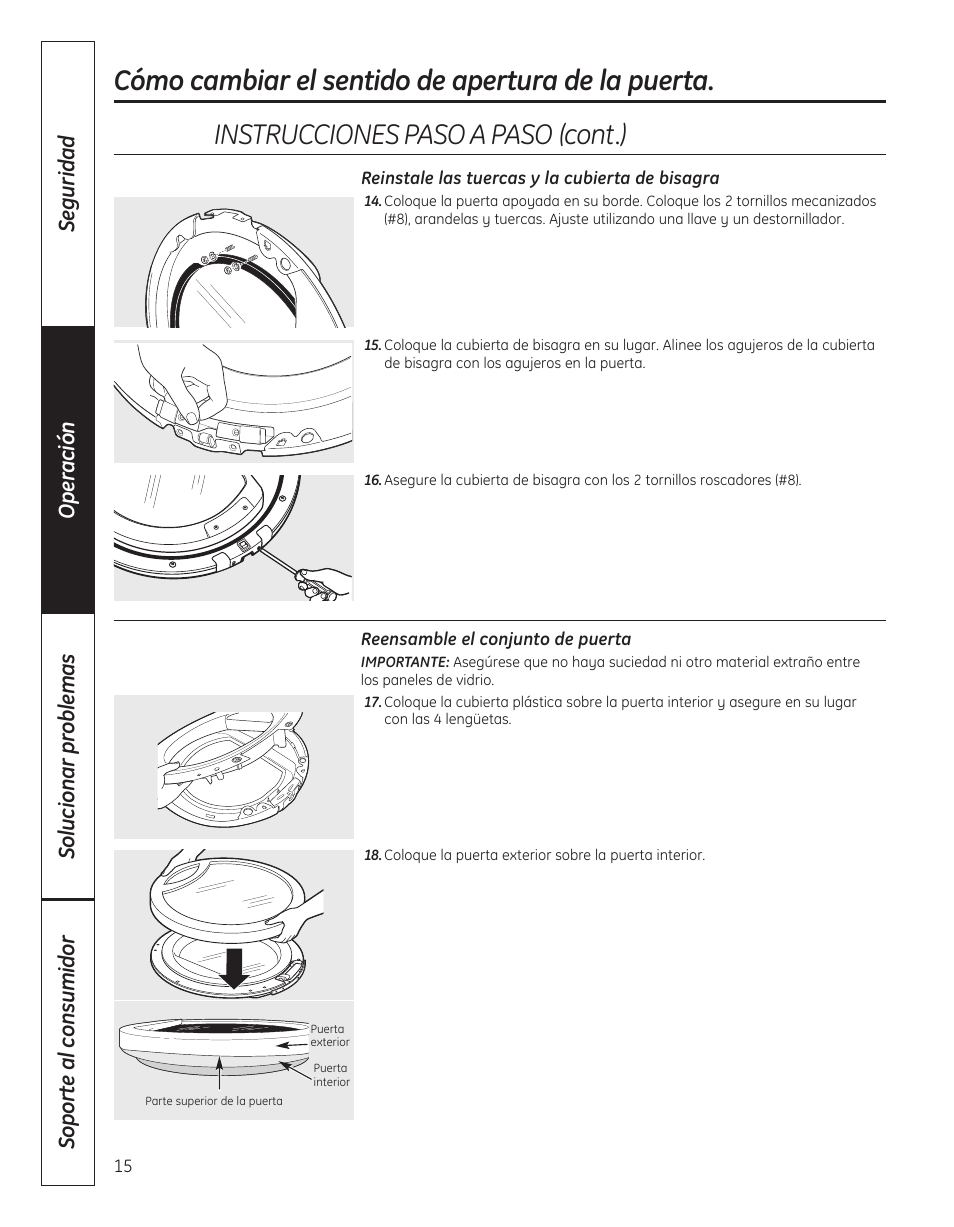 GE DBVH520 User Manual | Page 43 / 56