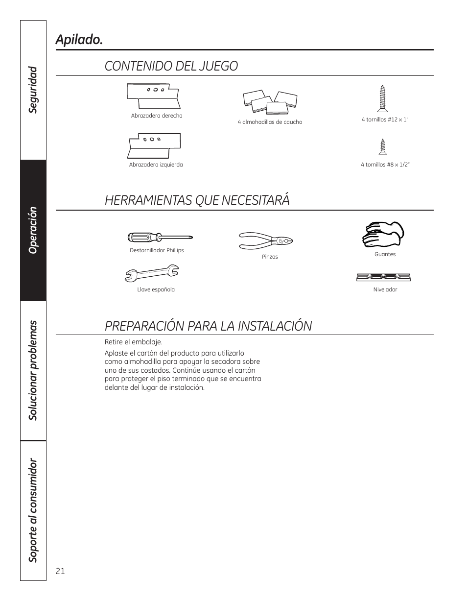 GE DBVH520 User Manual | Page 49 / 56