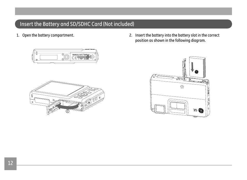 GE PJ1 User Manual | Page 15 / 91