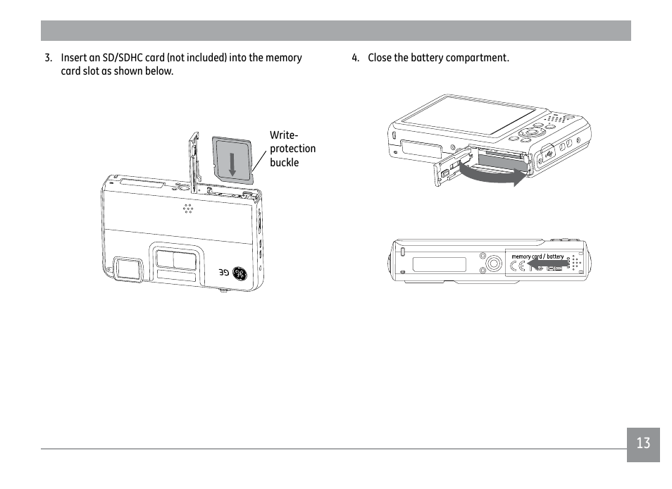 GE PJ1 User Manual | Page 16 / 91