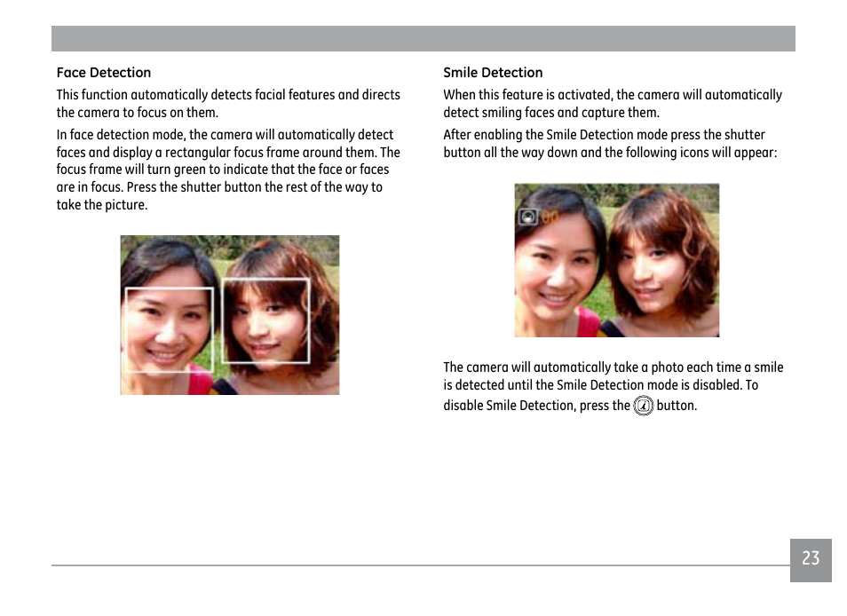 GE PJ1 User Manual | Page 26 / 91