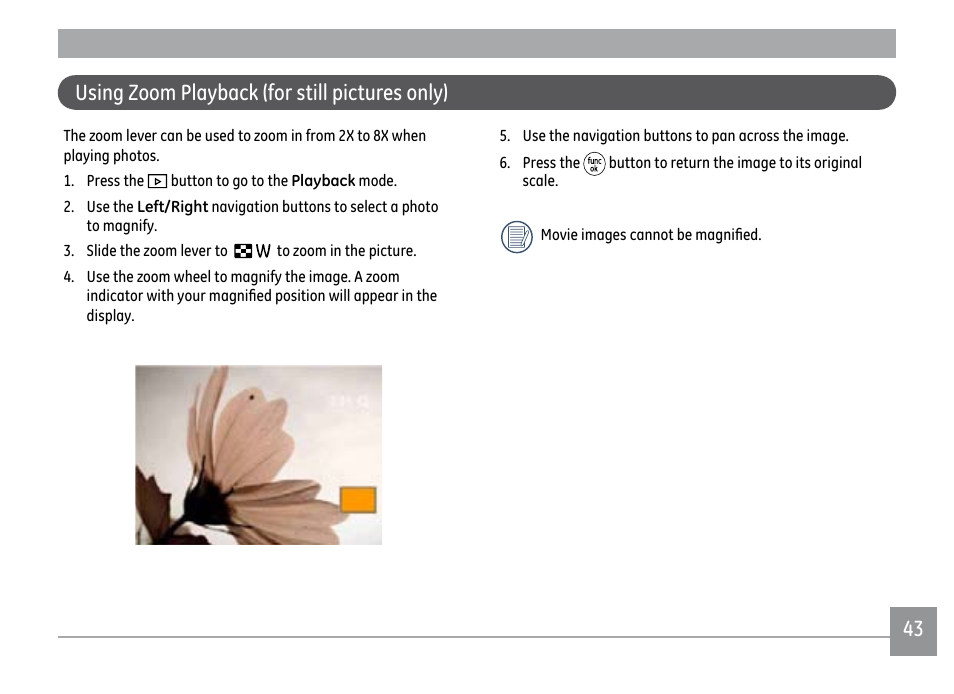 GE PJ1 User Manual | Page 46 / 91