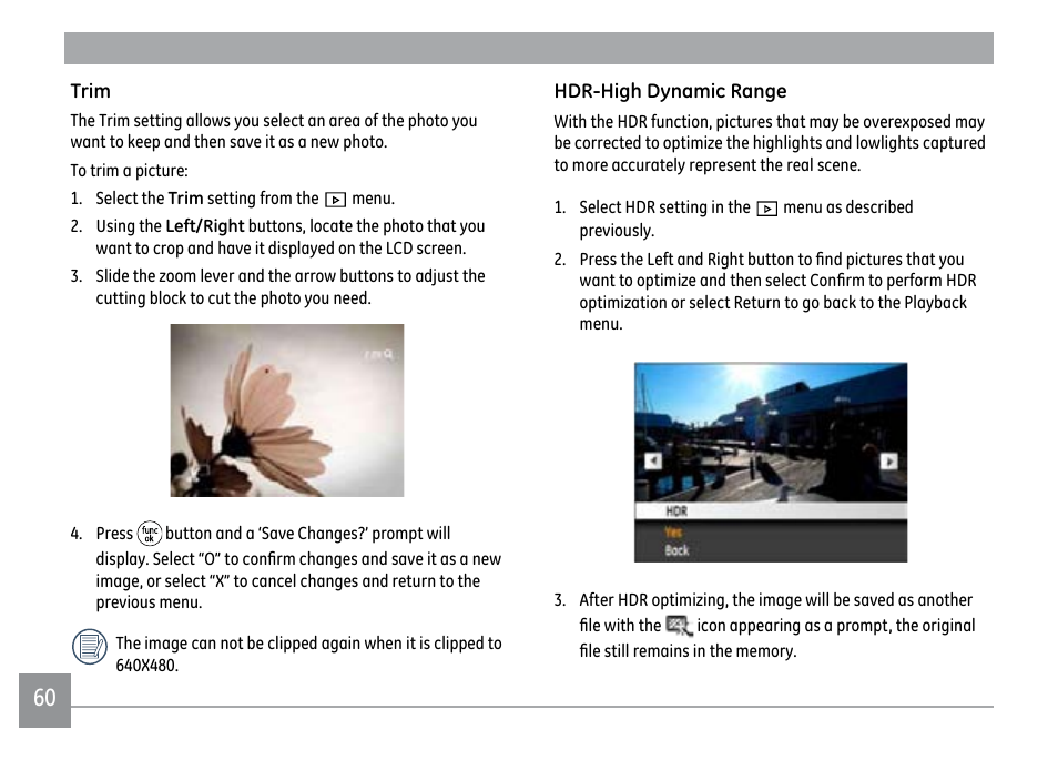 GE PJ1 User Manual | Page 63 / 91