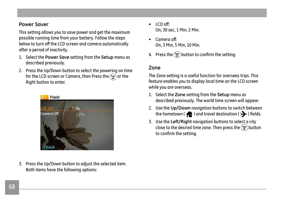 GE PJ1 User Manual | Page 71 / 91