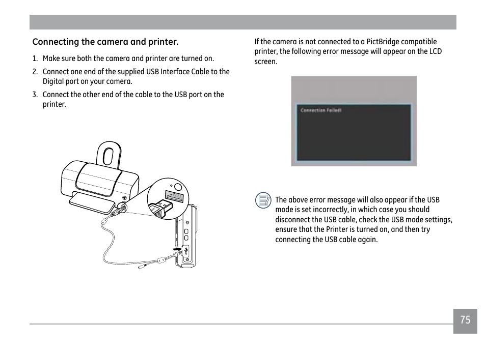 GE PJ1 User Manual | Page 78 / 91