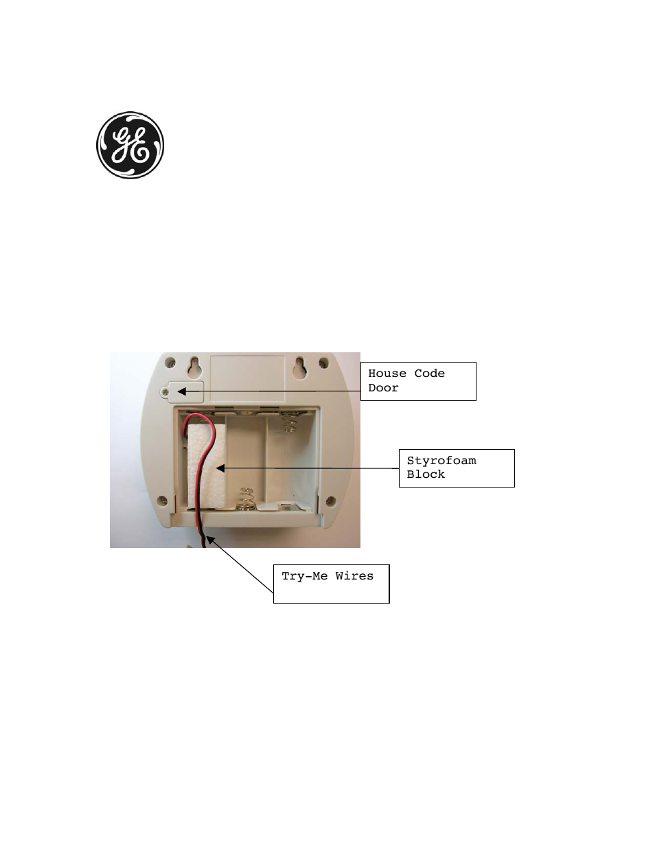 GE 19208 User Manual | 9 pages