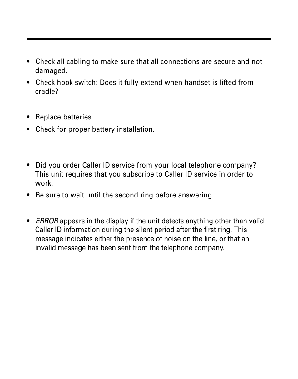 Troubleshooting tips, Roubleshooting | GE 29299 User Manual | Page 30 / 72