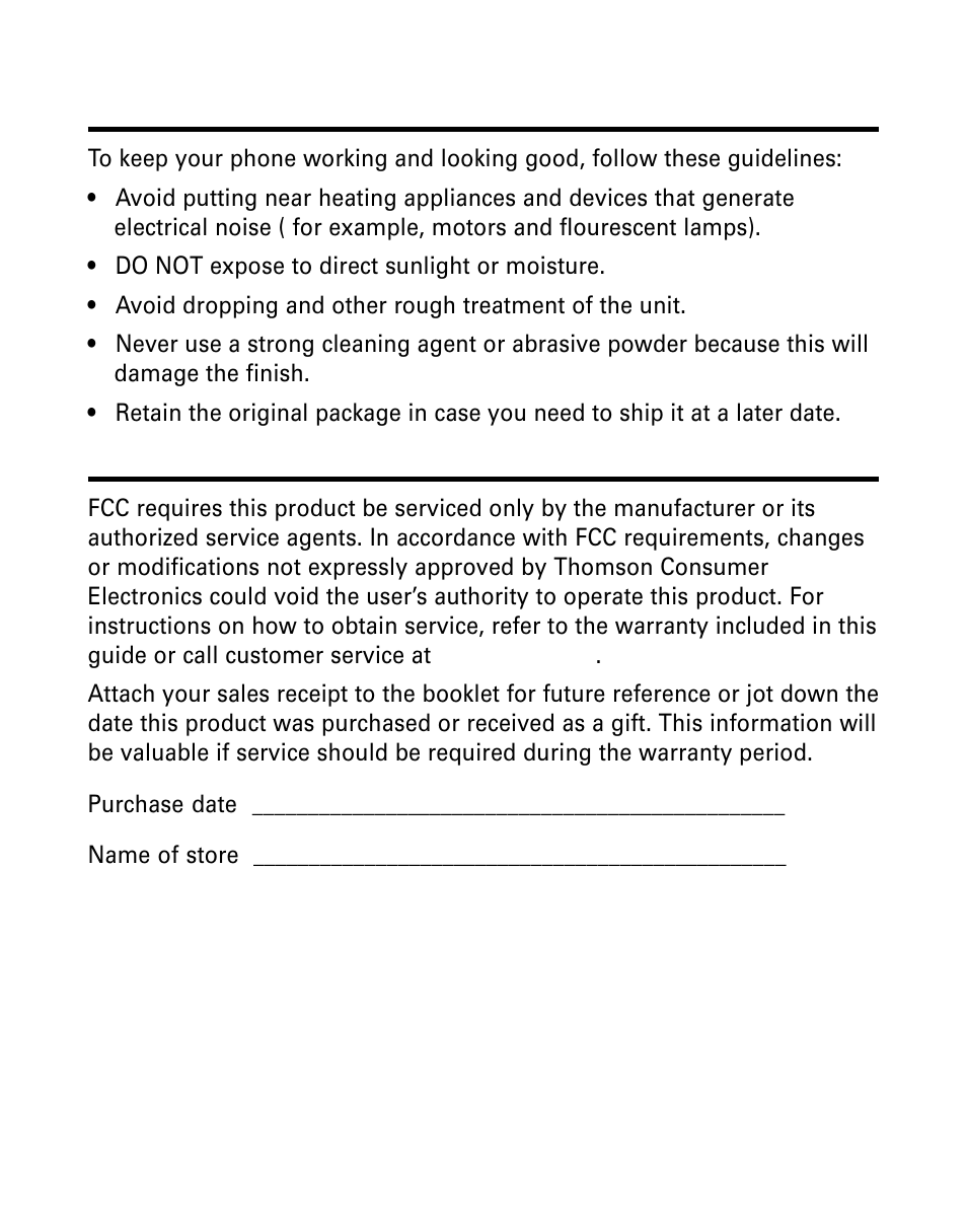 General product care, Service, Eneral | Roduct, Ervice | GE 29299 User Manual | Page 32 / 72