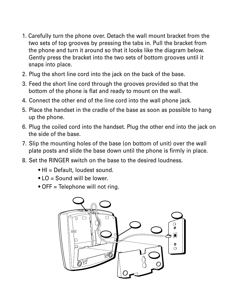 Wall mount installation, Ount, Nstallation | GE 29299 User Manual | Page 9 / 72