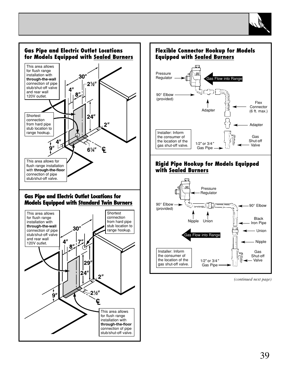 GE EGR3000 User Manual | Page 39 / 52