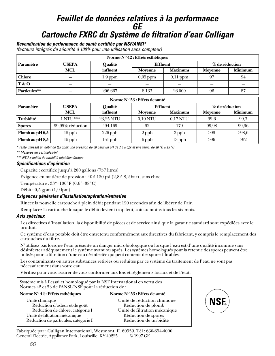 GE 49-60080 7-00 JR User Manual | Page 50 / 76