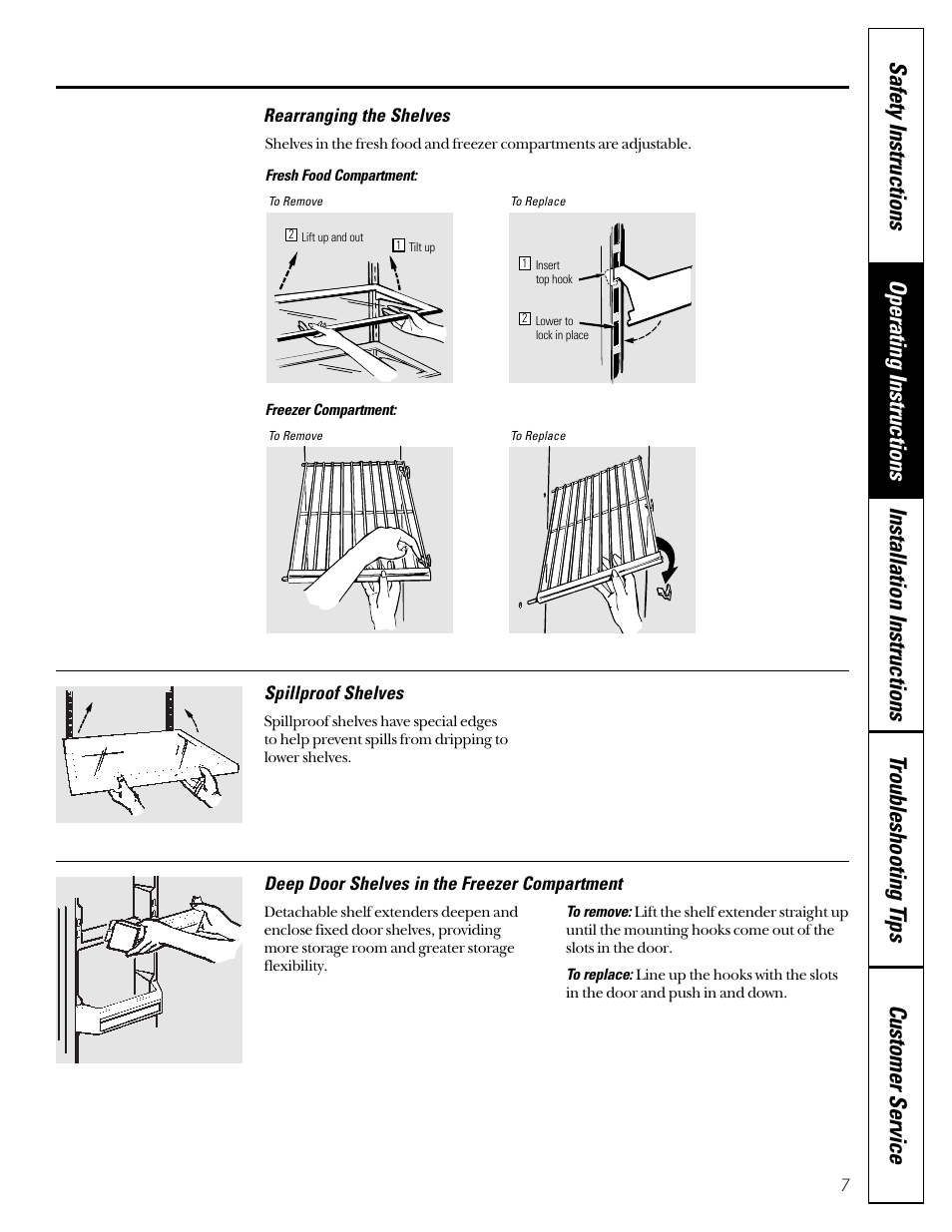 GE 49-60080 7-00 JR User Manual | Page 7 / 76