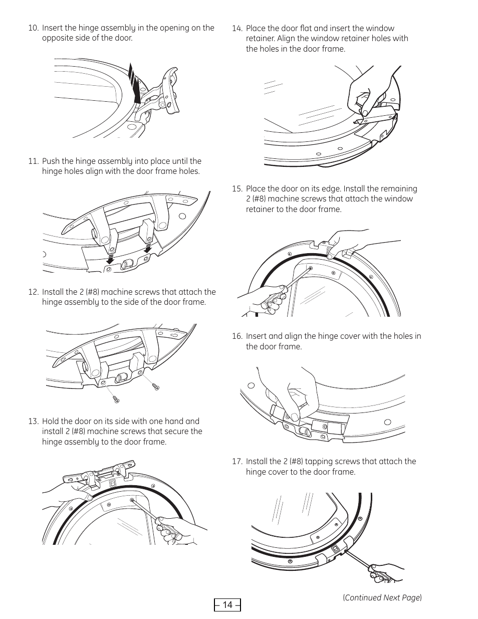 GE DCVH515 User Manual | Page 14 / 50