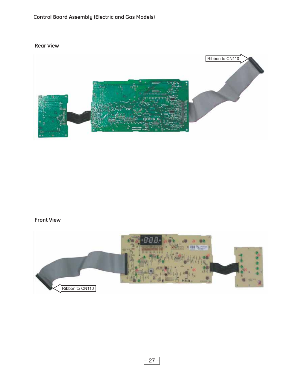 GE DCVH515 User Manual | Page 27 / 50