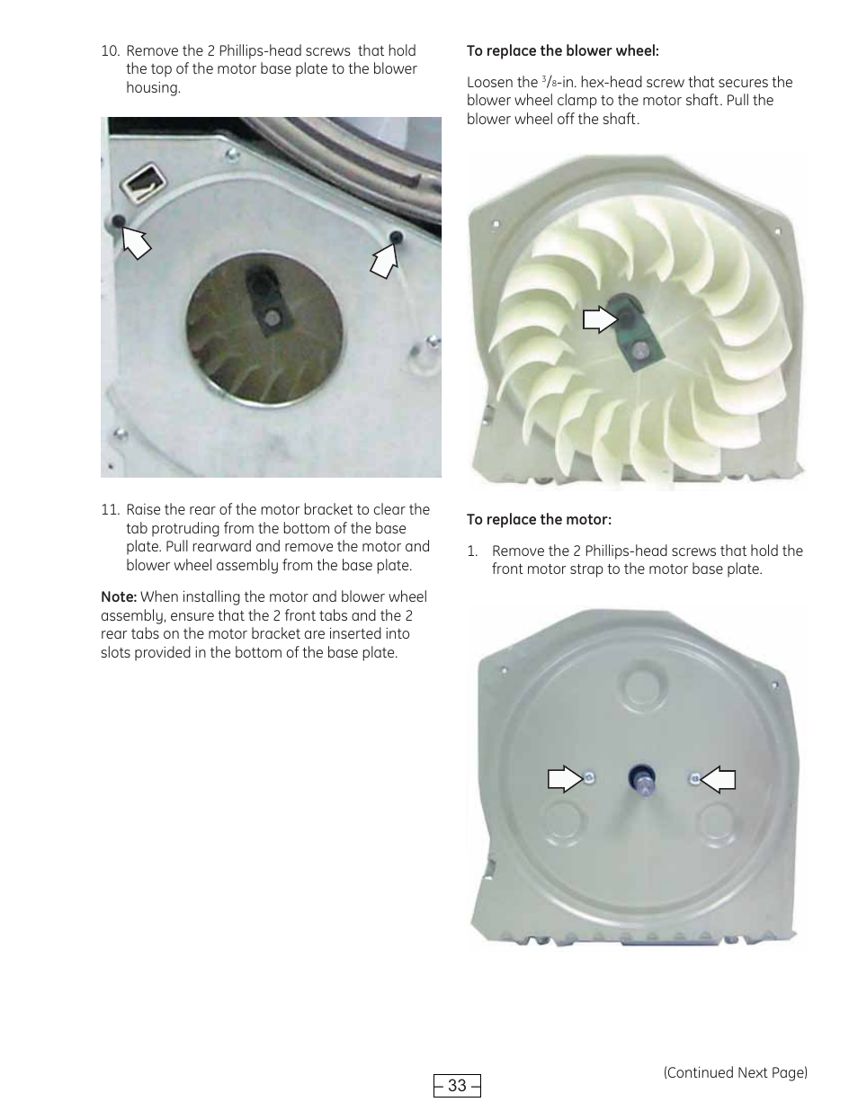 GE DCVH515 User Manual | Page 33 / 50