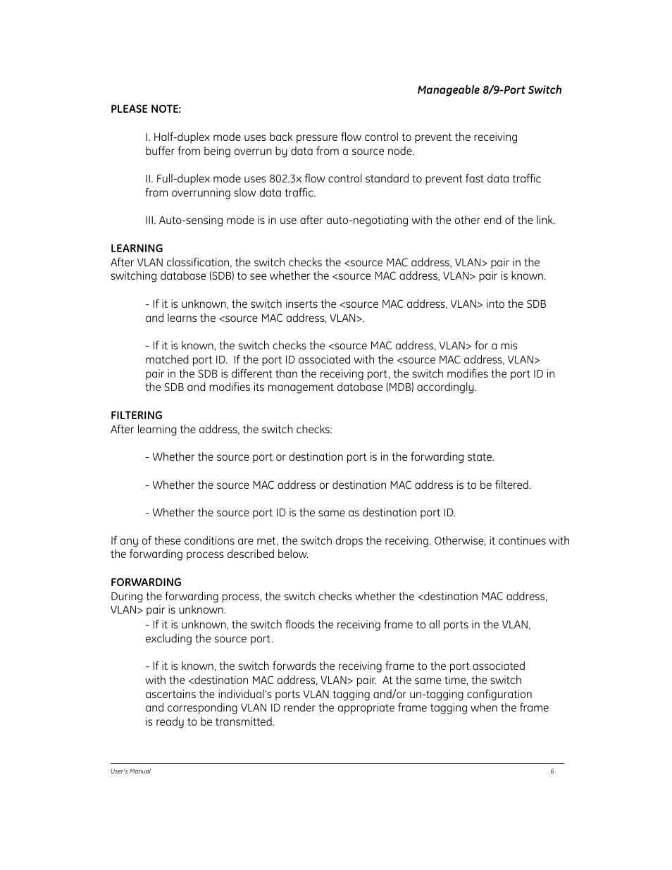 GE EtherNAV D7600 Series User Manual | Page 10 / 90