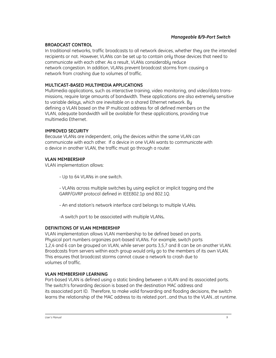 GE EtherNAV D7600 Series User Manual | Page 13 / 90